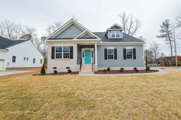 Shenandoah Plan - Colonial Elevation