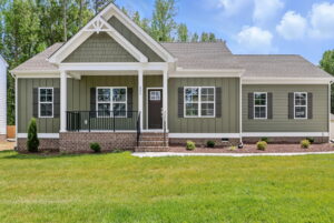 Craftsman Elevation - with Optional Side Load Garage