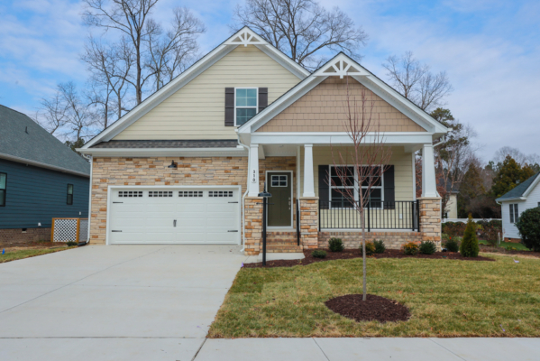 Bethany Plan - Craftsman Elevation