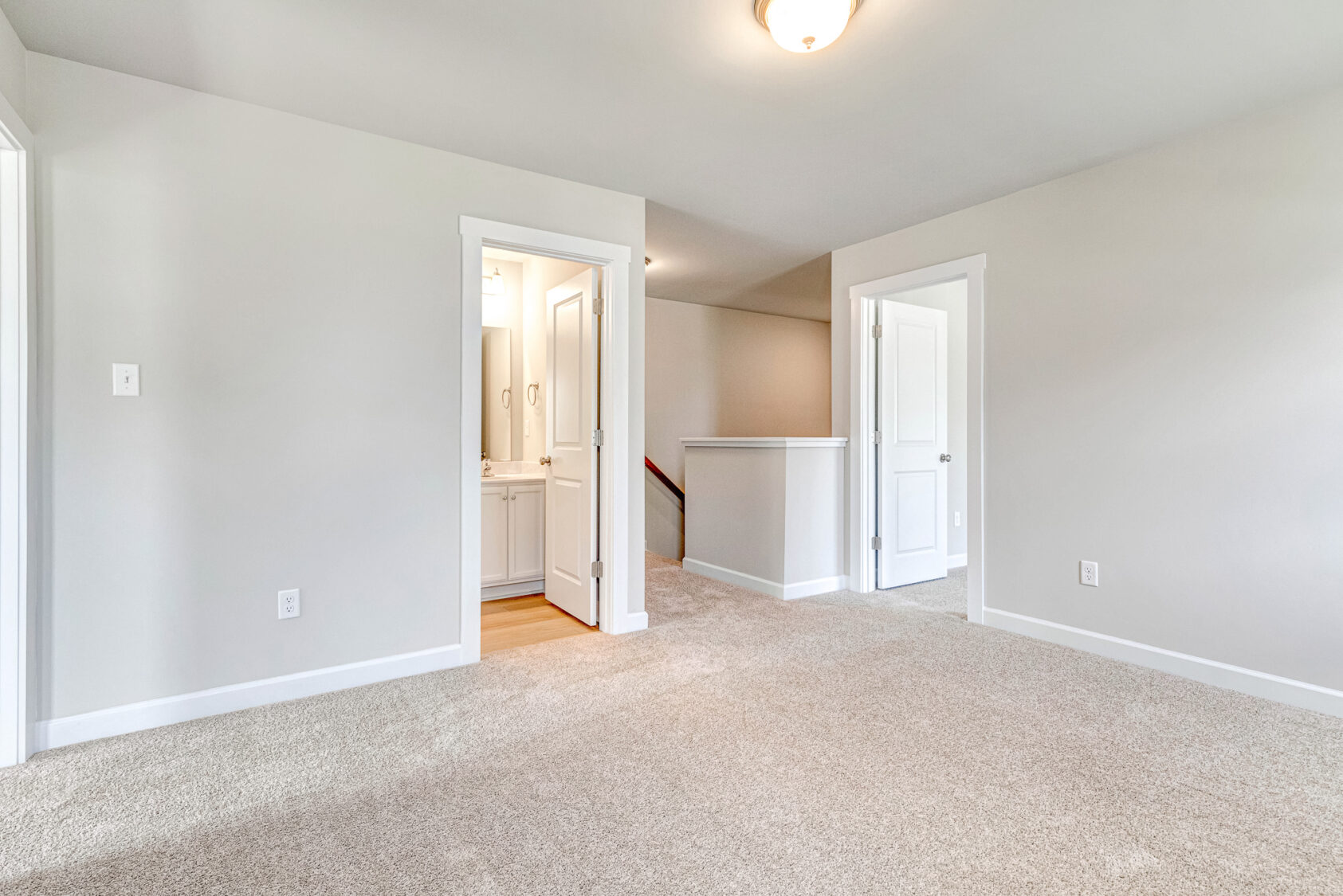 Loft / Top of Steps